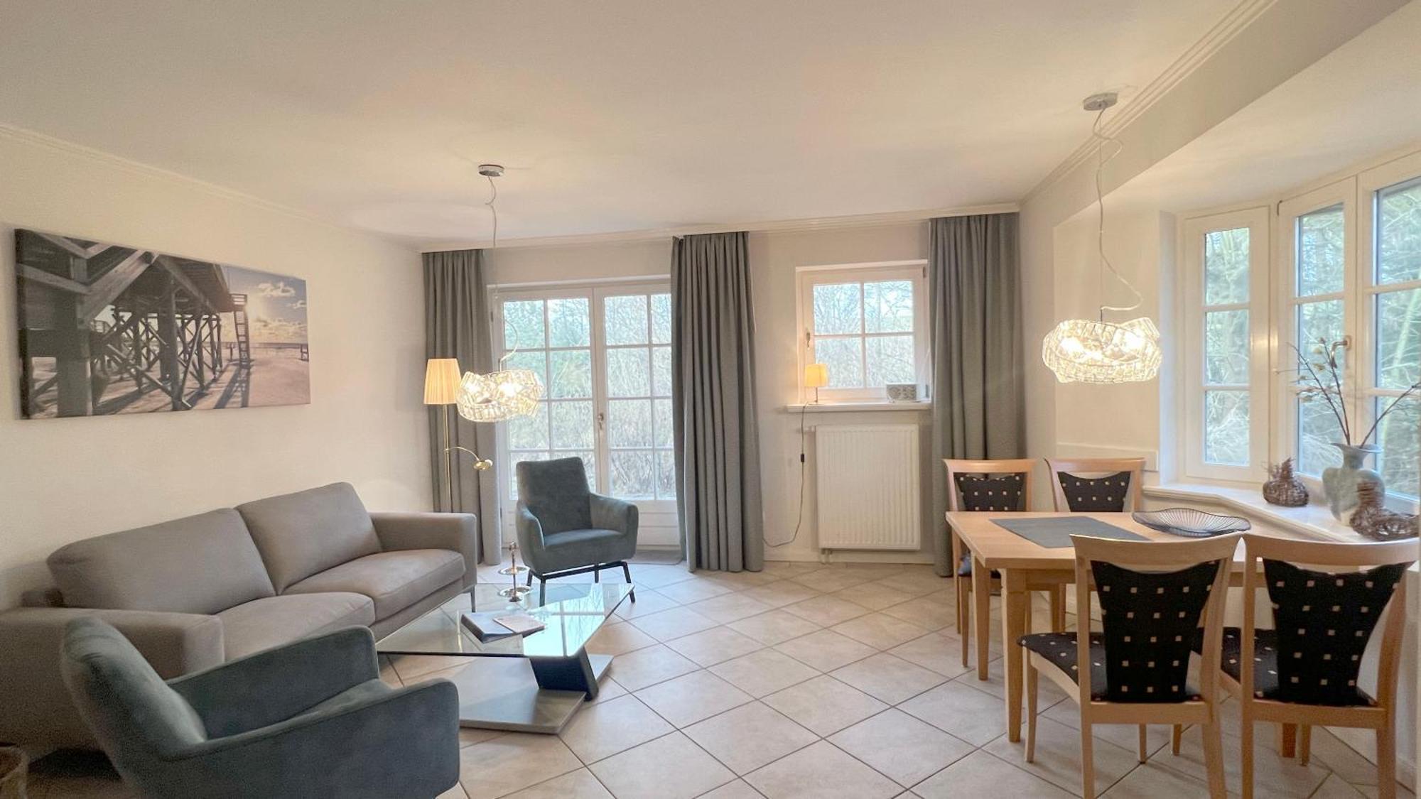 Ahndole-Hollken Apartment Sankt Peter-Ording Luaran gambar