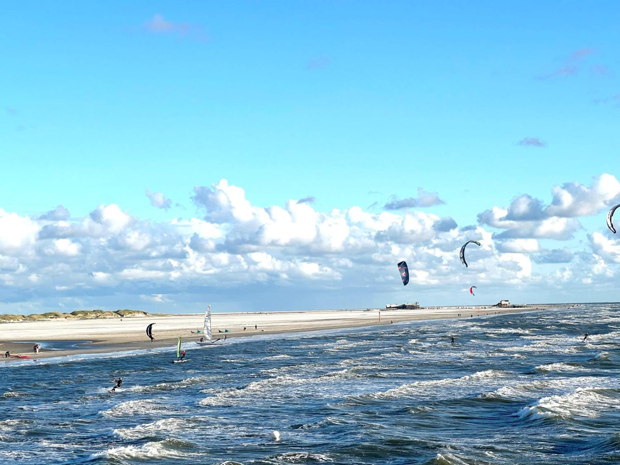 Ahndole-Hollken Apartment Sankt Peter-Ording Luaran gambar